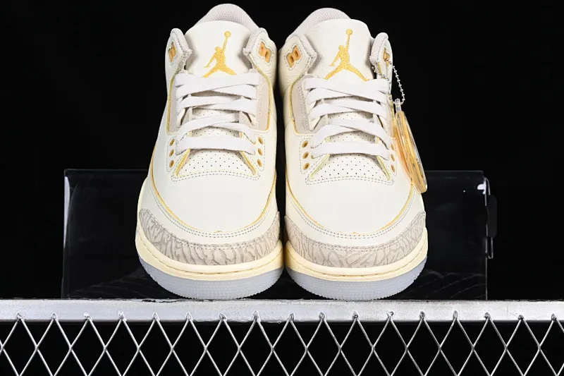 All categories Air Jordan Jordan series basketball shoes Air Jordan 3 LW version J.Balvin x Air Jordan 3 Retro AJ3 Joe 3 rainbow gradient FN0344-901